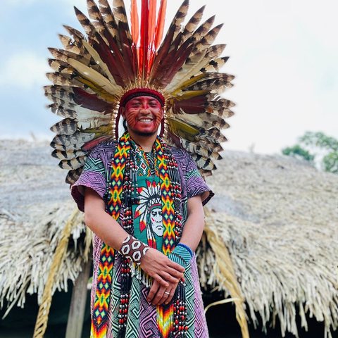Mapu Huni Kuin, líder espiritual e cacique